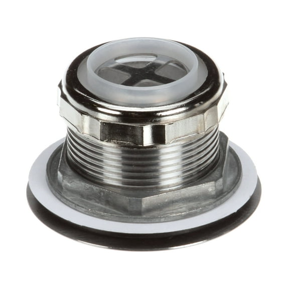 Glastender 01000766 Drain Fitting With Nut And Ga