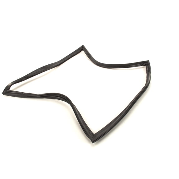 Glastender Gasket, Door, Black, Fv, Lp, 23-1/2 X 26-1/2 Od 06001307 - Genuine OEM Replacement Part