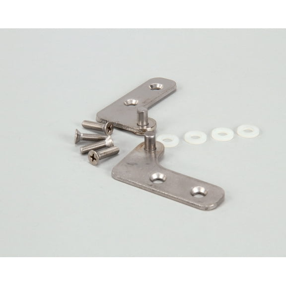 Glastender 06002510, Hinge Set, 180 Swing, Set Of