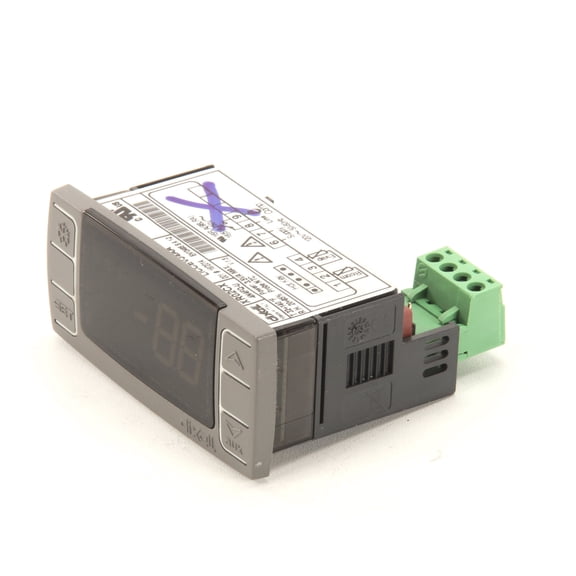 Glastender Thermostat, Led Display, Range 34-40 Degrees F, Se 06007476 - Genuine OEM Replacement Part