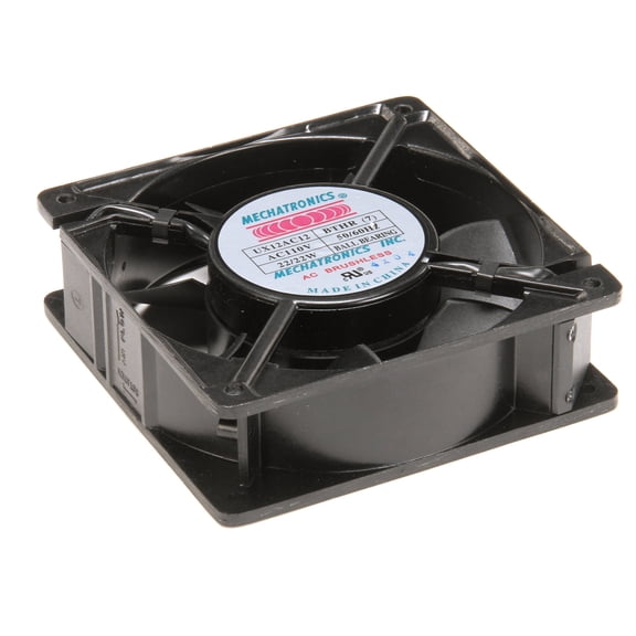 Glastender 06009322 Evaporator Fan, 110V, 50-60 Hz, 9" Height, 6" Width, 5" Length