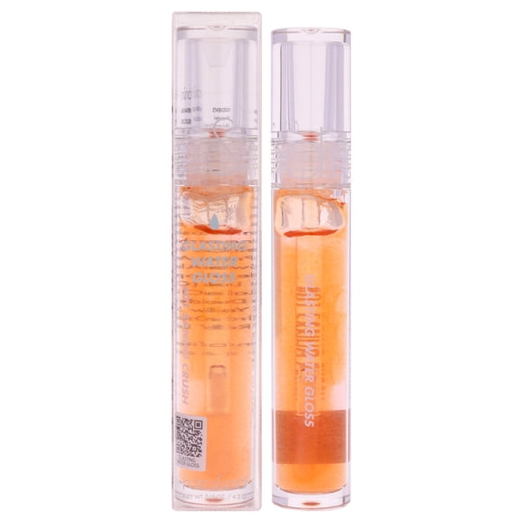 Glasting Water Gloss - 01 Sanho Crush by Rom&nd for Women - 0.15 oz Lip Gloss