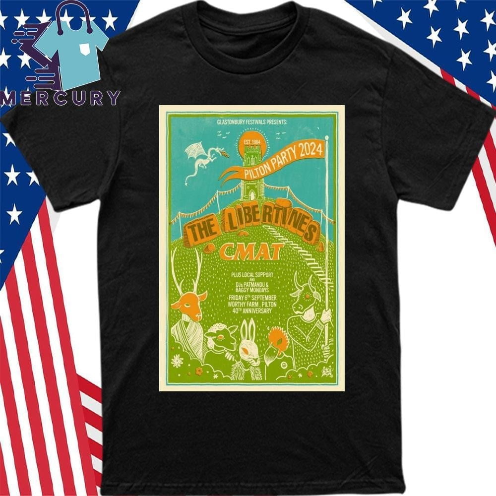Glastonbury Festival September 6 2024 Worthy Farm Pilton 40th