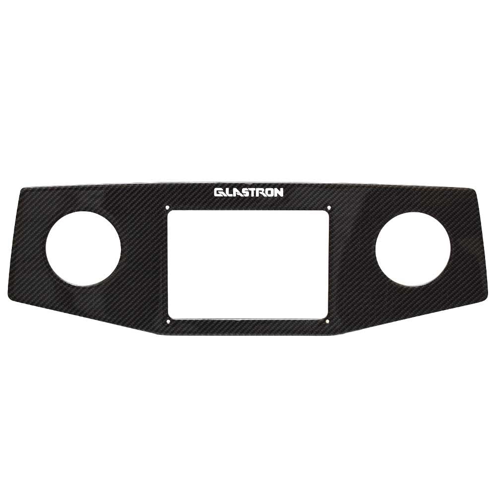 Glastron Boat Blank Dash Panel 0255645 Carbon Fiber Glossy