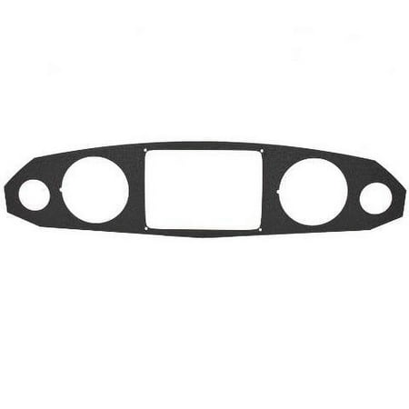 Glastron Boat Chartplotter Blank Panel 025-5102 | 25 7/8 x 6 1/4 Inch