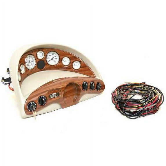 Glastron Boat Dash Panel 025-4438 | 209 GT Mercury Inboard Off-White