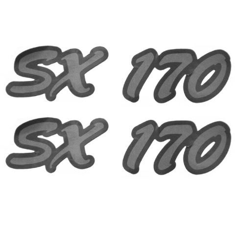 Glastron Boat Emblem Decal Stickers | SX 170 (Pair)