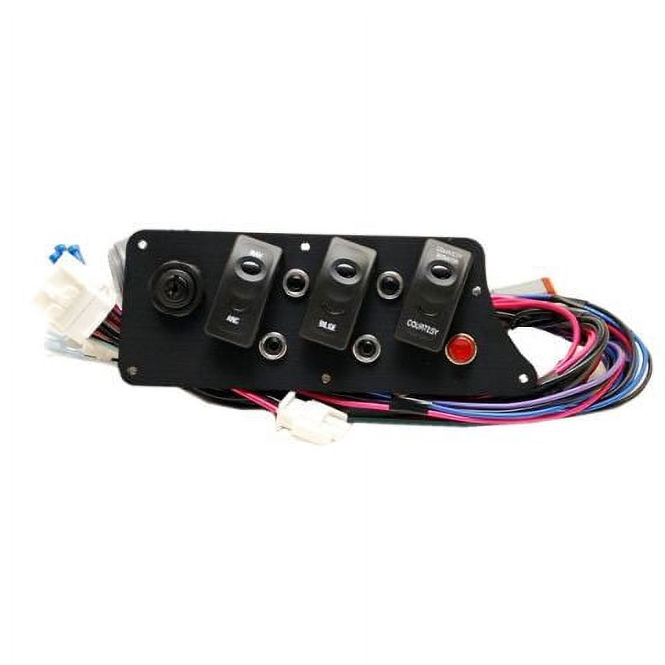 Glastron Boat Ignition Switch Panel 0254419 SSV 170 Black Outboard
