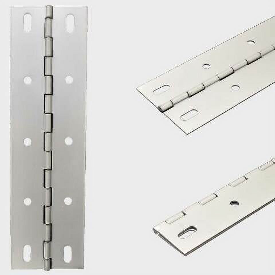 Glastron Boat Piano Hinge 0480598 11 x 3 Inch 14 Gauge Aluminum