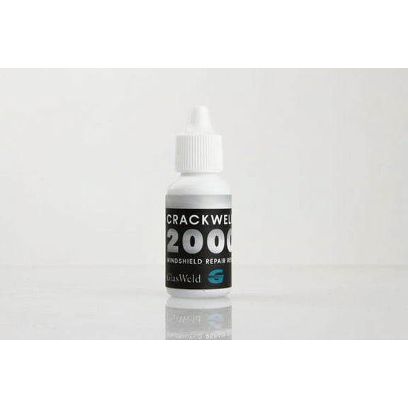 Glasweld Long Crack Repair Resin 10ml - High Viscosity 2000 - Premium Windshield Crack Repair Resin for Extreme Temperatures