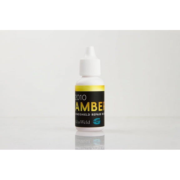 Glasweld Rock Chip Repair Resin All Weather -15ml Amber