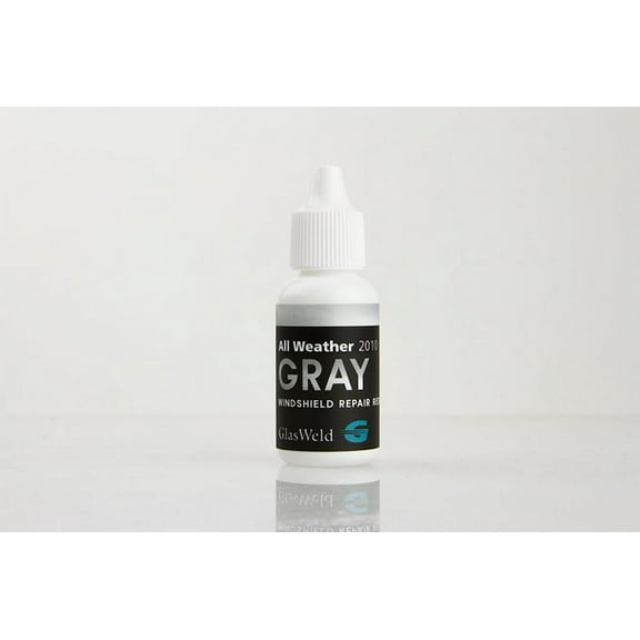Glasweld Rock Chip Repair Resin All Weather -15ml Gray