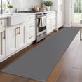 thumbnail image 1 of Glattice Hallway Runner 2x10 Washable Runners for Hallways Cotton Rubber Backed Kitchen Runner Braided Indoor Floor Carpet Runners for Entryway/Hallway/Kitchen/Bedroom, Dark Grey/Grey, 1 of 8
