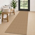 thumbnail image 1 of Glattice Runner Rug 2x6 Boho Washable Runner for Hallway Cotton Rubber Backed Kitchen Runner Braided Indoor Floor Carpet Runners for Entryway/Hallway/Kitchen/Bedroom, Orange/Tan/Brown, 1 of 9