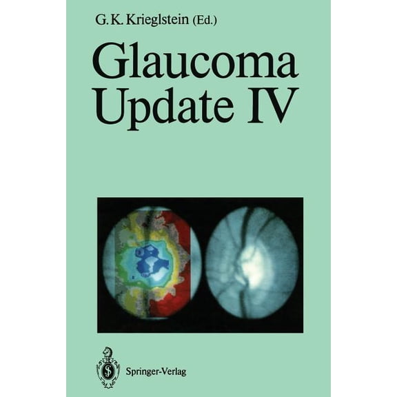 Glaucoma Update IV, (Paperback)