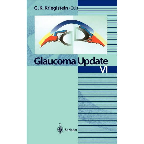 Glaucoma Update VI, (Hardcover)