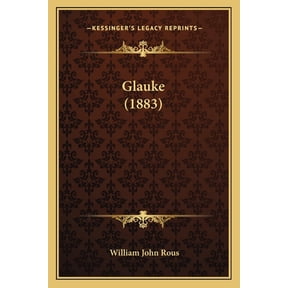Glauke (1883) (Paperback)