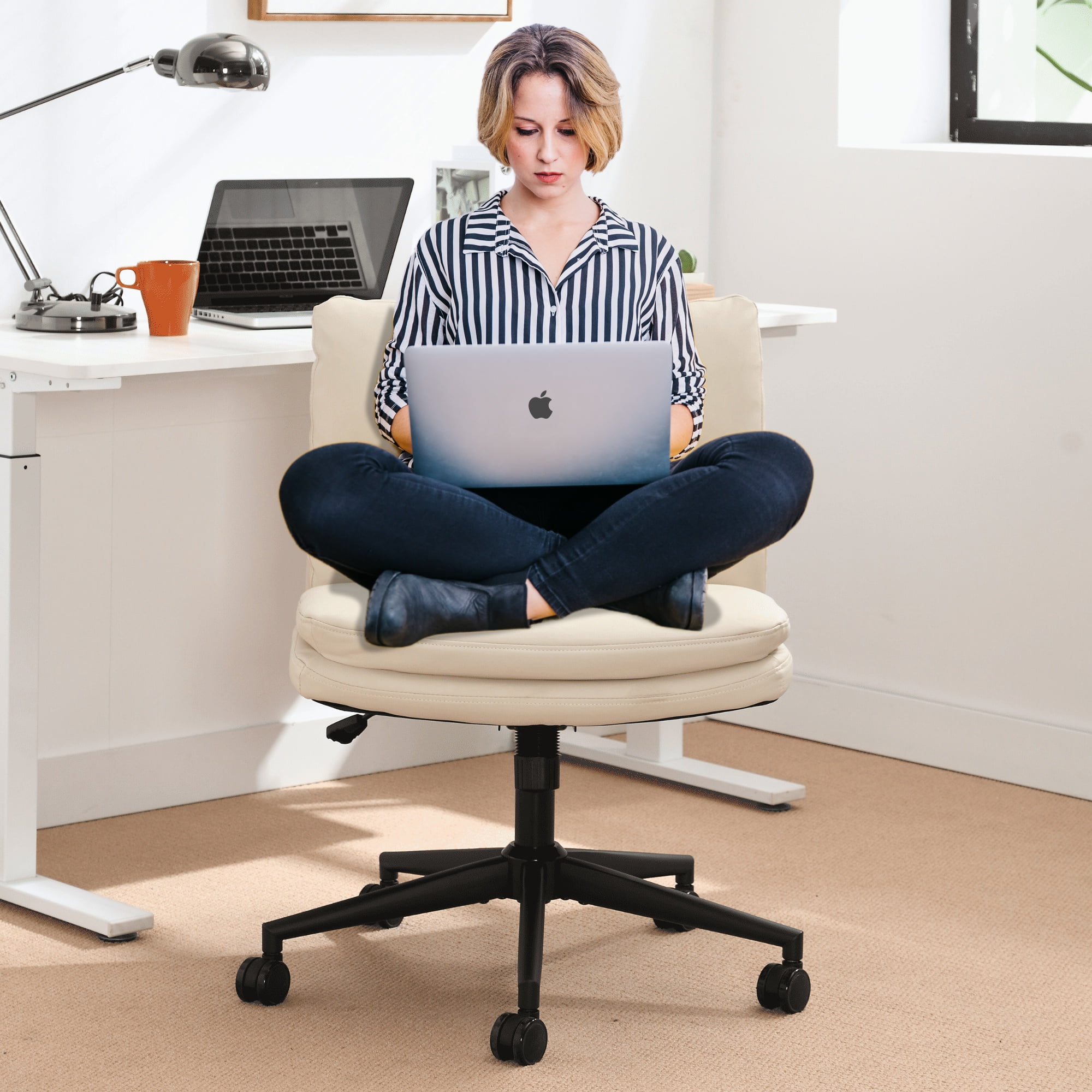 Sitting Executive Chair For Short Person Ergonomic Office Petite