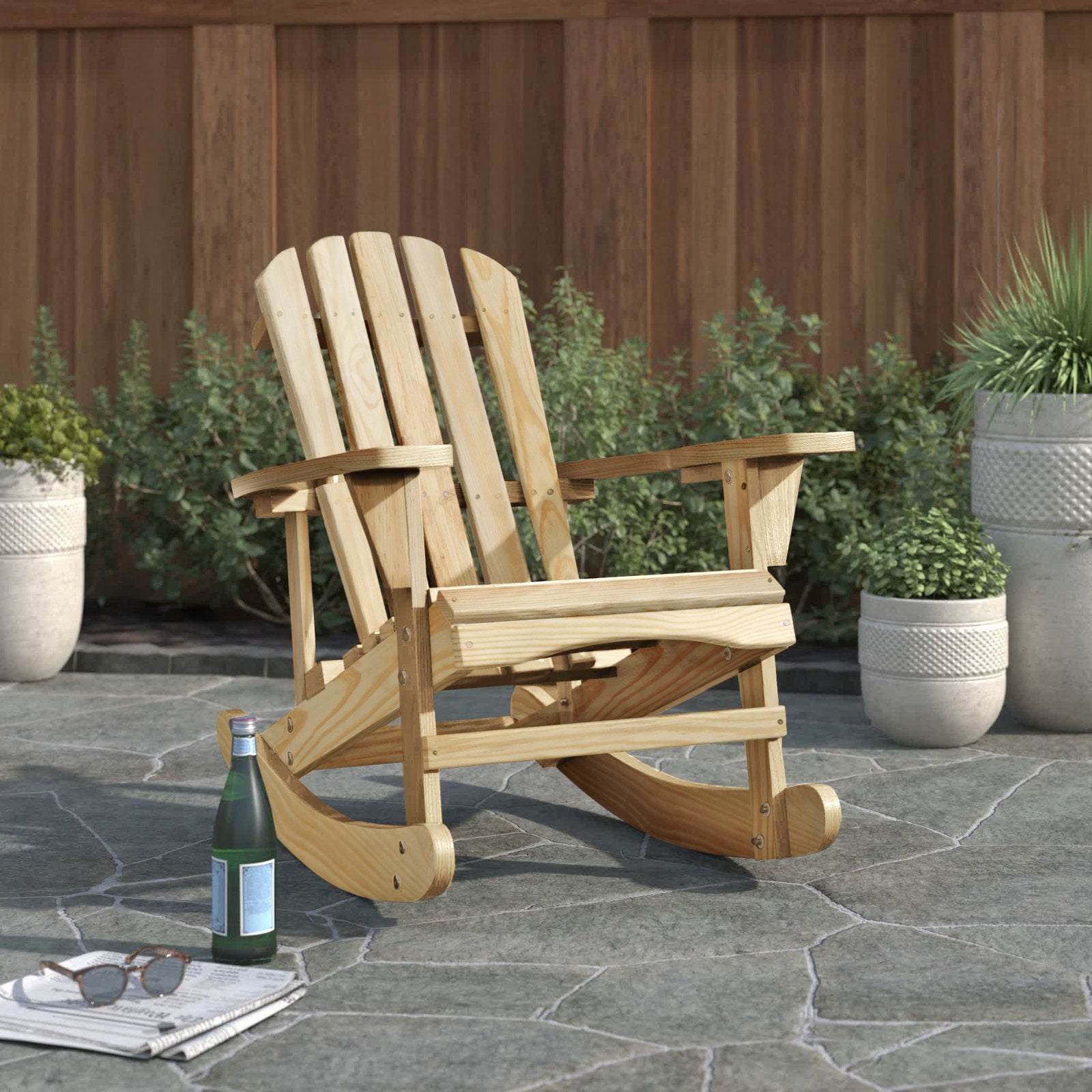 Rocking Adirondack Chair