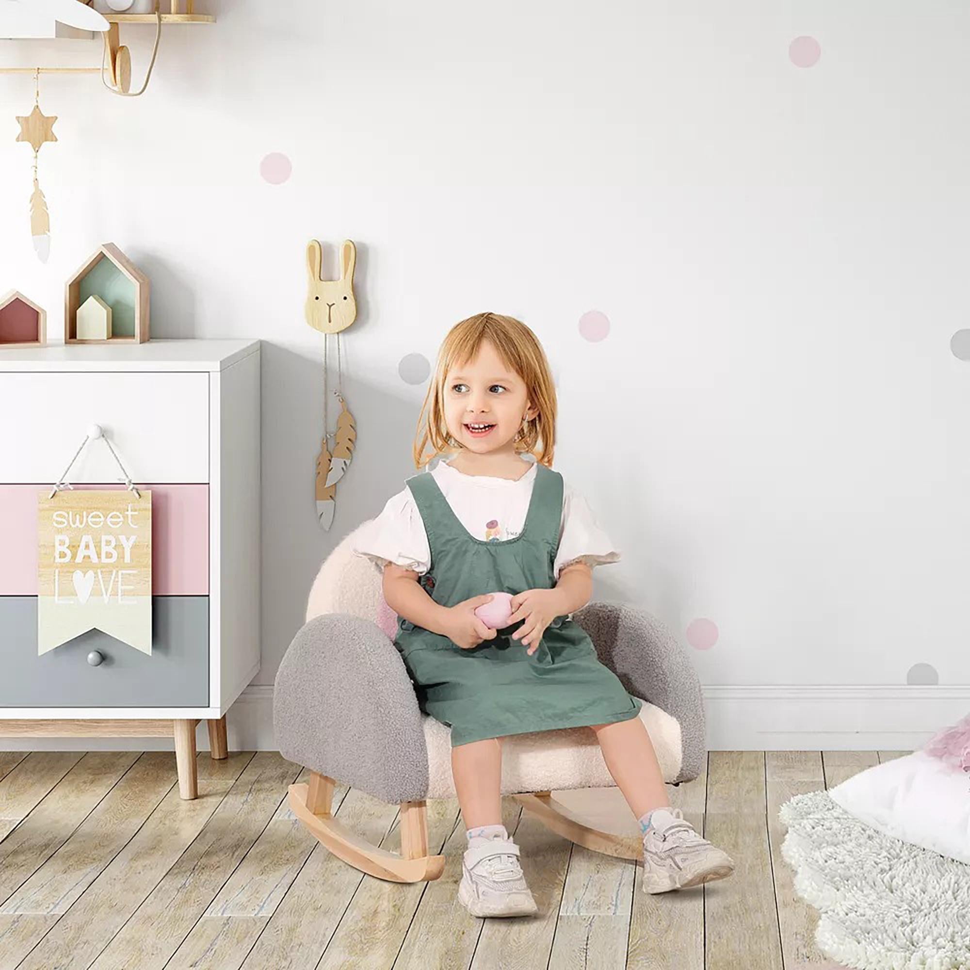 Lamb chair baby sales