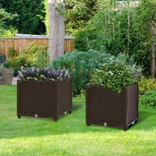 Planter Box Covers for Garden Protection