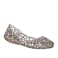 thumbnail image 1 of Glaze Alaska Layered Lines Jelly Ballet Flats, Pewter (6), 1 of 3