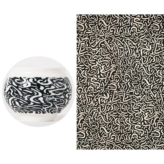 Glaze Underglaze Flower Paper Ceramic Decals Pottery Ceramic Clay Transfer Paper