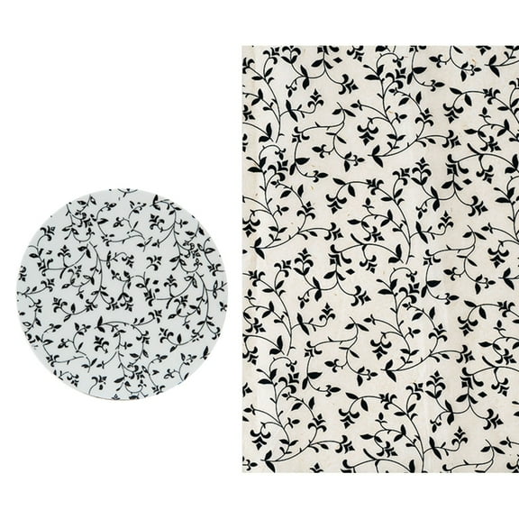 Glaze Underglaze Flower Paper Ceramic Decals