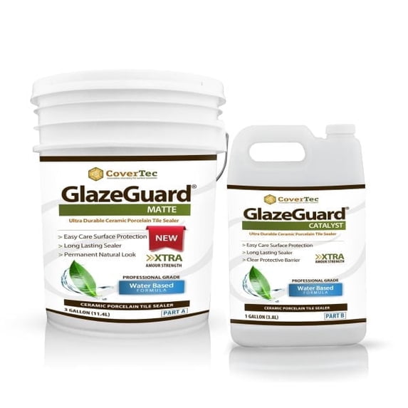 SmartSeal Porcelain Tile Sealer 1L 3 Pack