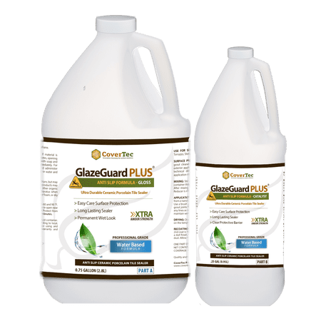 GlazeGuard Plus Anti Slip Floor Coating And Treatment For Ceramic, Porcelain And More