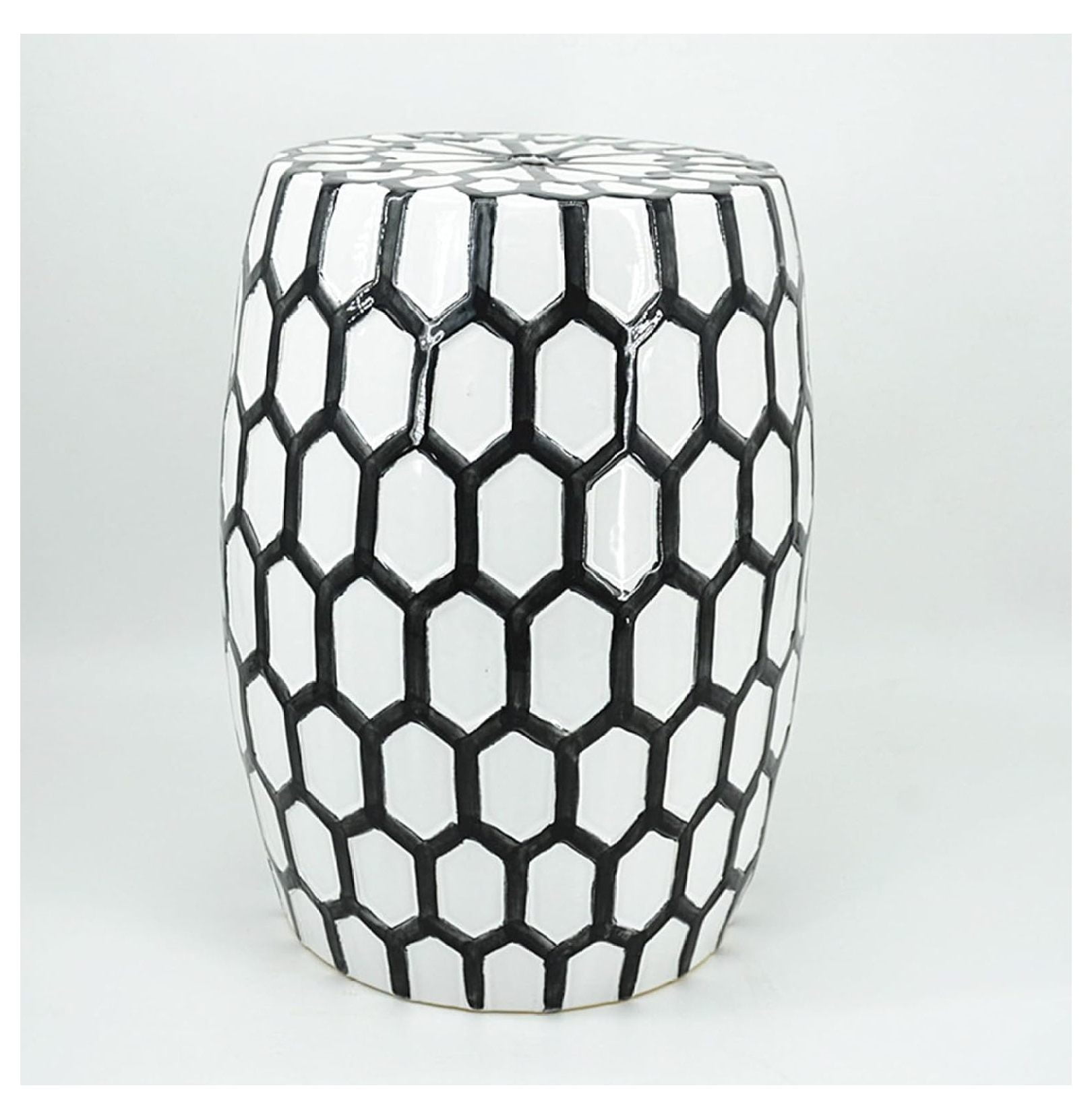 Glazed Animal Side Table, Ceramic Stool, Garden Stool, Outdoor ...