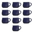 thumbnail image 1 of Glazed Campfire Coffee Mugs 12 oz. Set of 10, Bulk Pack - Perfect for Coffee, Tea, Espresso, Hot Cocoa, Other Beverages - Cobalt Blue, 1 of 2