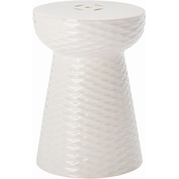 Glazed Ceramic Garden Stool