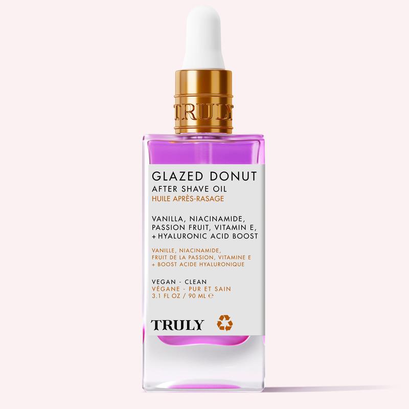 Glazed Donut After Shave Oil Hydrating Sensitive Skin