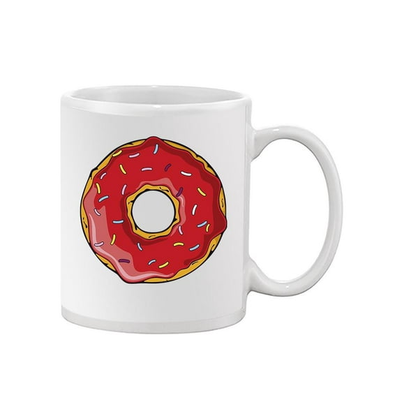 Glazed Donut Mug - SPIdeals Designs,