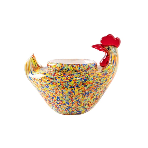 Glazed Fruit Plate, Decorative Bowls for Dining Table, Fruit Bowl for Kitchen Counter,Home Decoration