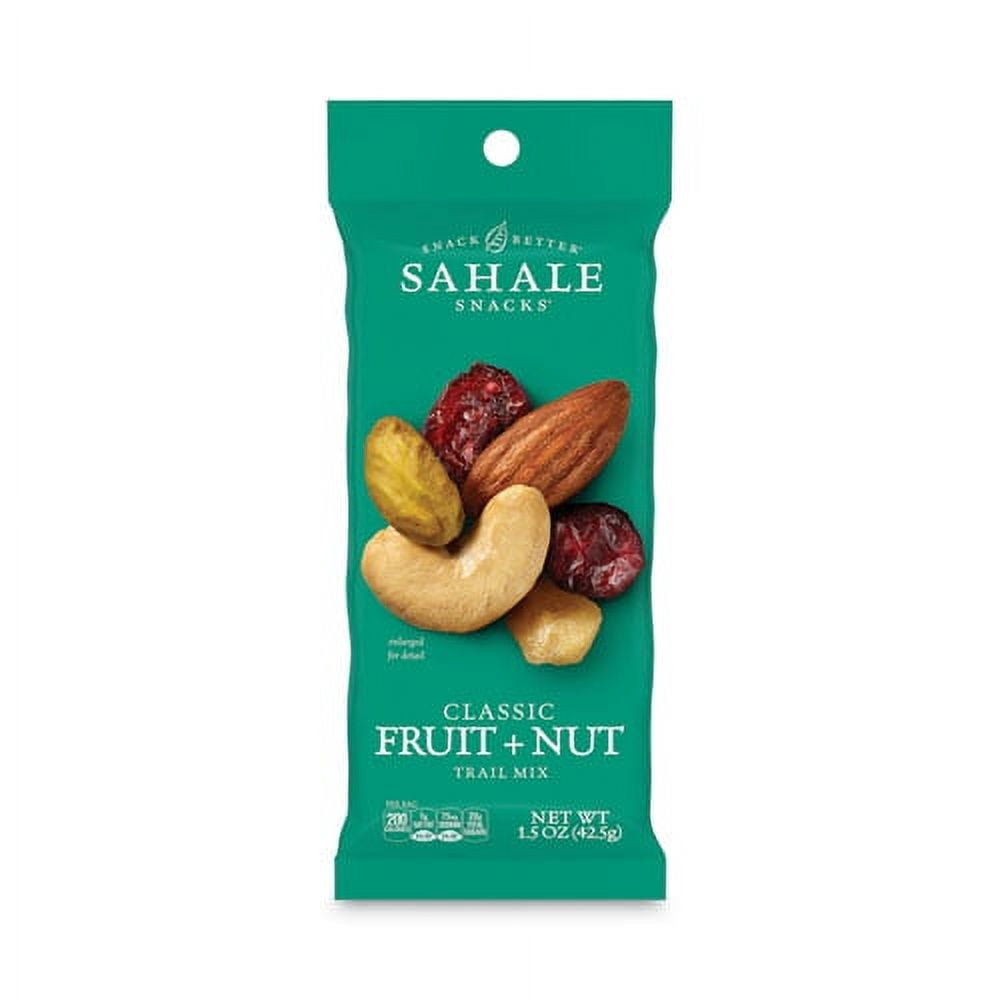 Glazed Mixes, Classic Fruit Nut, 1.5 Oz, 18/Carton | Bundle of 2 Cartons