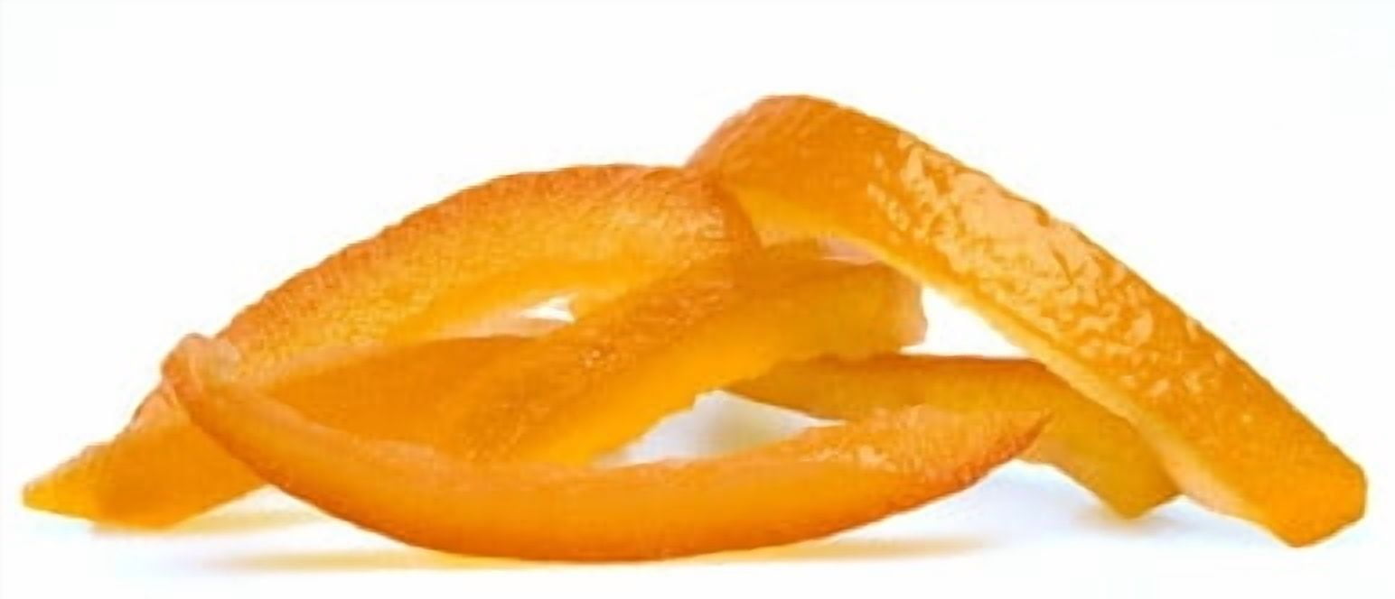 Glazed Orange Peel - Bulk Food Service, 22 lbs / 9.97 kg