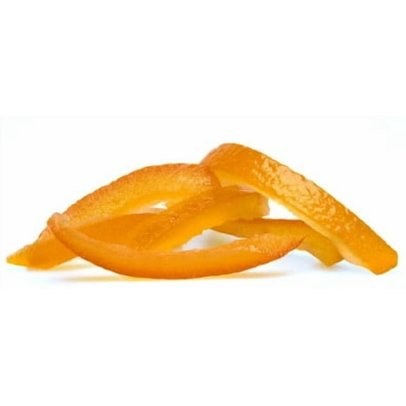 Glazed Orange Peel - Bulk Food Service, 22 lbs / 9.97 kg