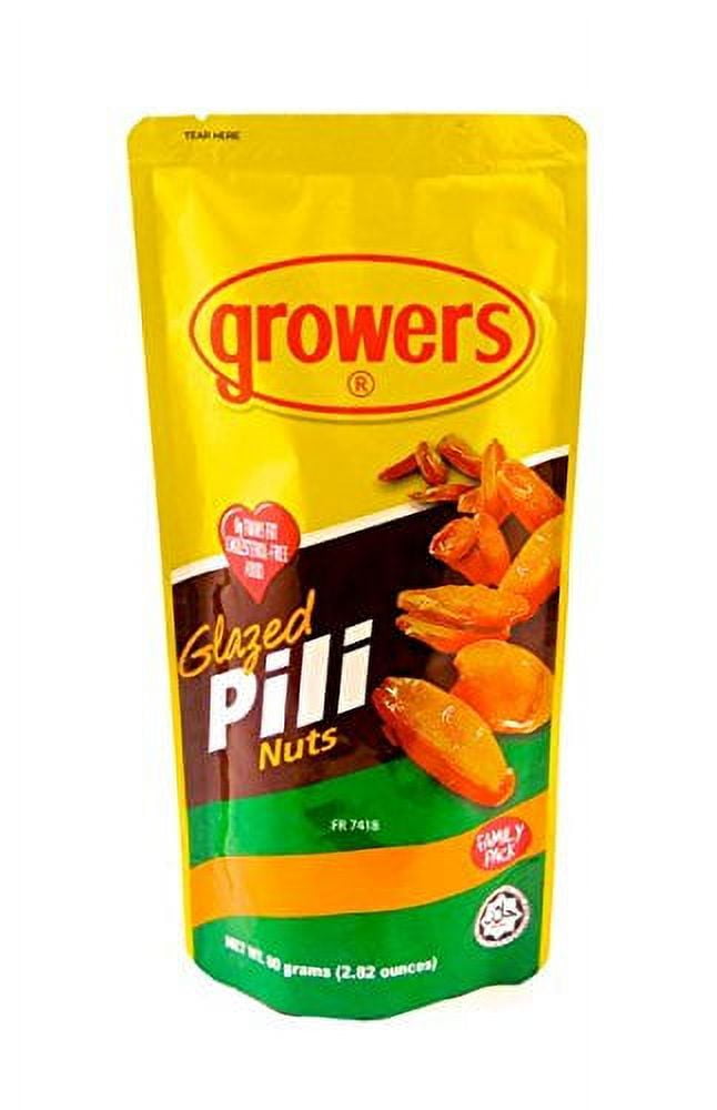 Glazed Pili Nuts 80gms (Pack of 3)