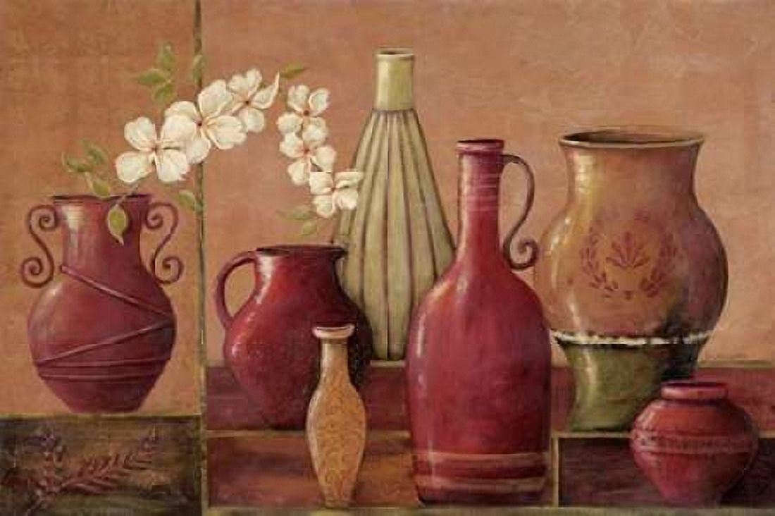 Glazed Spice Canvas Art - Jo Moulton (12 x 18)