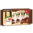 thumbnail image 1 of Glazed Sponge Cakes "Alyonka Chocolate Cream", Red October, 200g/ 7.05oz, 1 of 1
