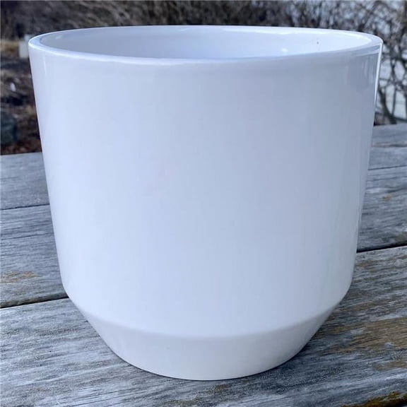 MDR Trading Inc. AI-CE00-305_Q01 Glazed White Planter