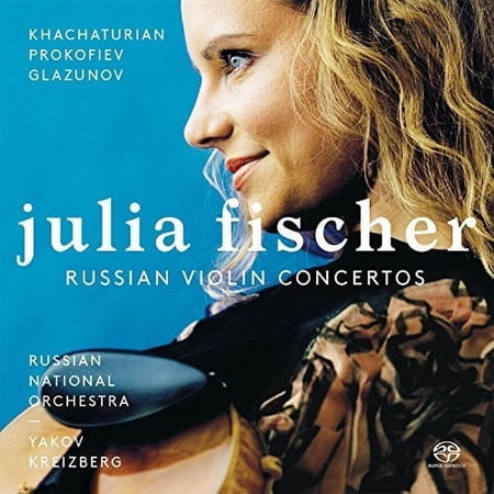 Glazunov / Khachaturian / Prokofiev / Fischer - Russian Violin Concertos - Music & Performance - SACD