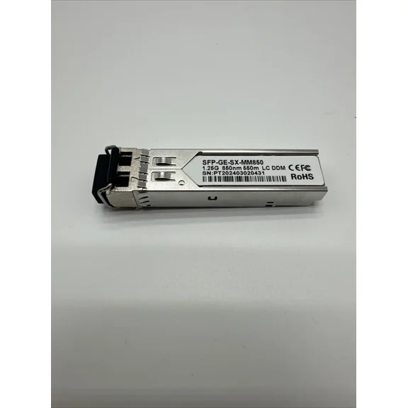 Glc-Sx-Mm 1000Base-Sx Sfp, 850Nm, 550M, Lc, Mmf Transceiver Module
