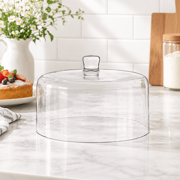 Glcake Dome Cover Lid For Freshness & Display 11"