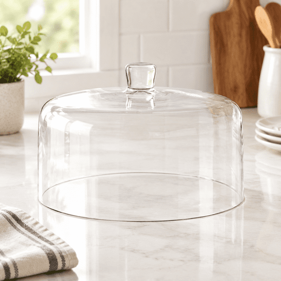 Glcake Dome Cover Lid For Freshness & Display 12"