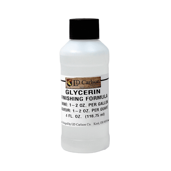 Glcerine U.S.P. Finishing Formula for Wine and Liqueurs 4 OZ