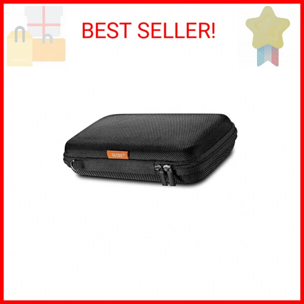 Glcon Portable Protection Hard Eva Case For External Battery,Cell Phone,Gps,Hard