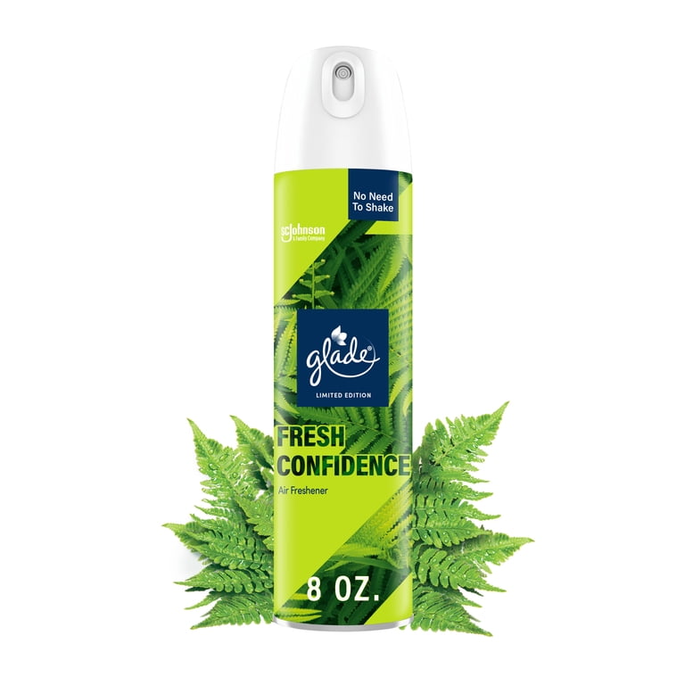 Glade Air Freshener Spray, Fresh Confidence Limited Edition